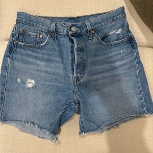 Levi's 501 Cut Off Shorts
